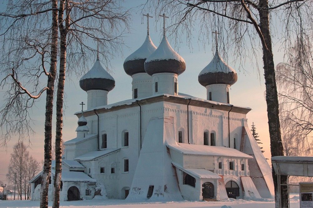 Каргополь. Христорождественский собор