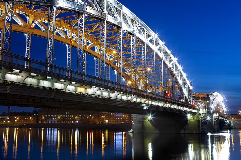 Большеохтинский мост