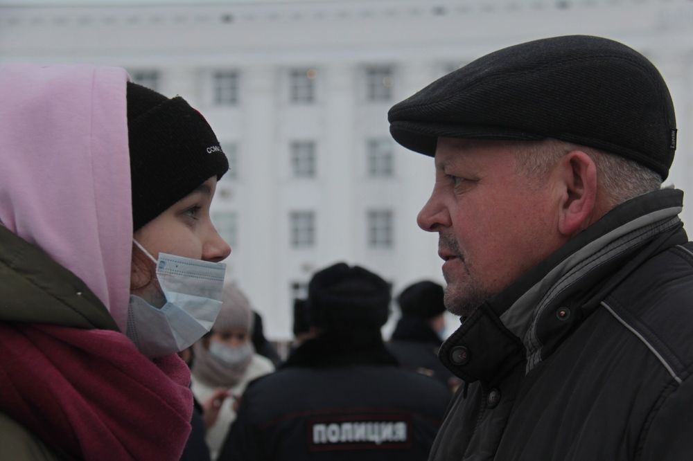 Битва взглядов