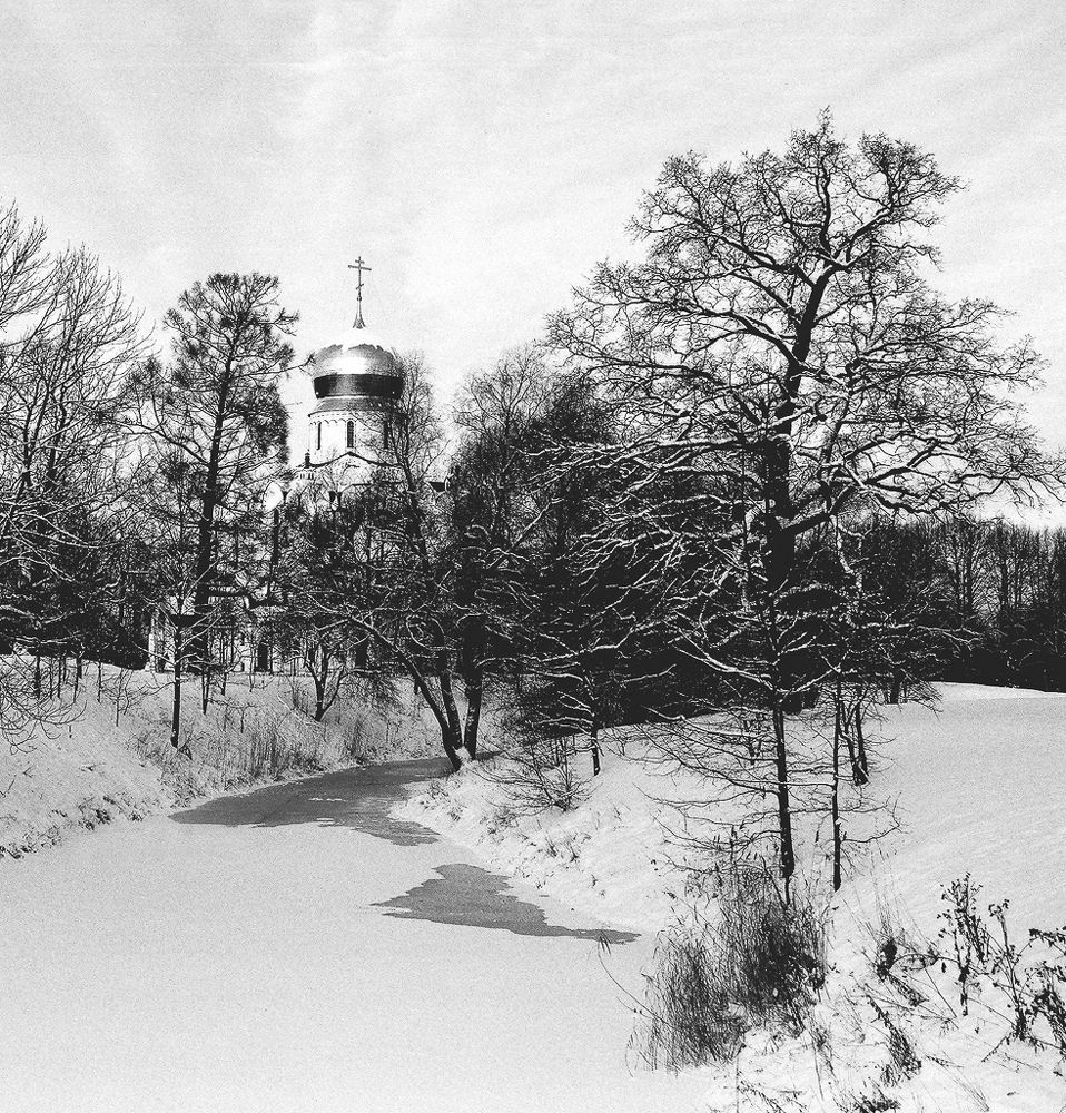 Fyodorovsky Sovereign's Cathedral. Saint Petersburg.