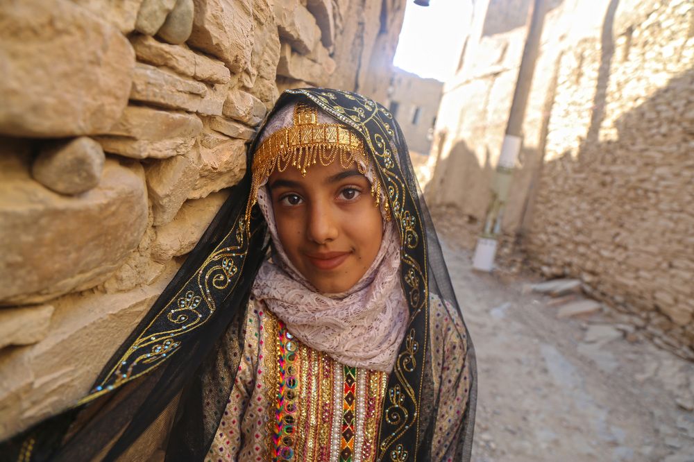 omani girl