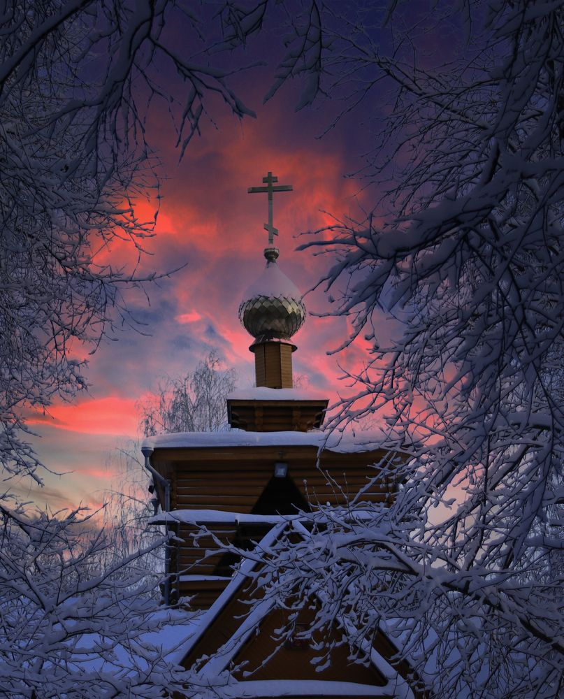 Церковь Новомучеников и Исповедников Нижегородских