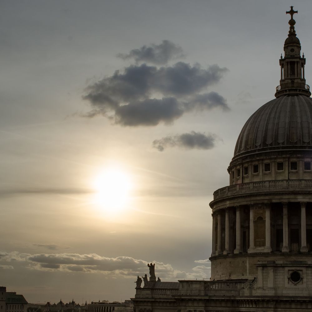 St. Paul's Cathedral. London.