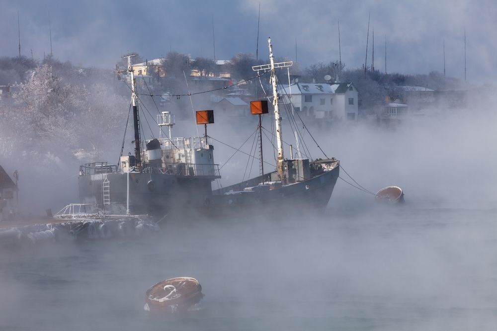 Севастополь зимний...бывает...