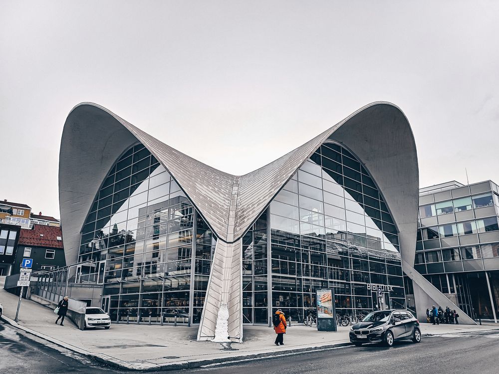 Tromsø Bibliotek og byarkiv