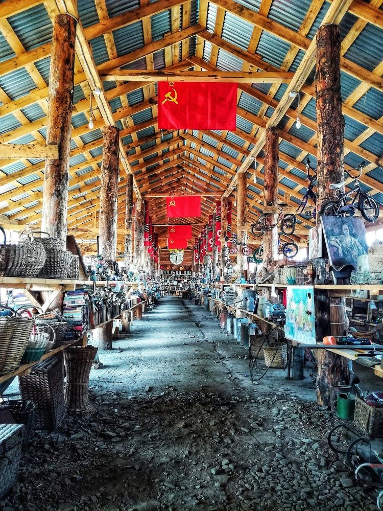 Назад в СССР