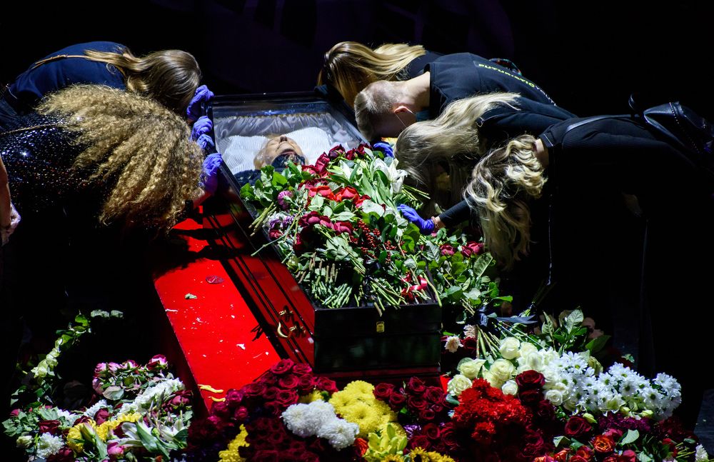 Прощание с мастером