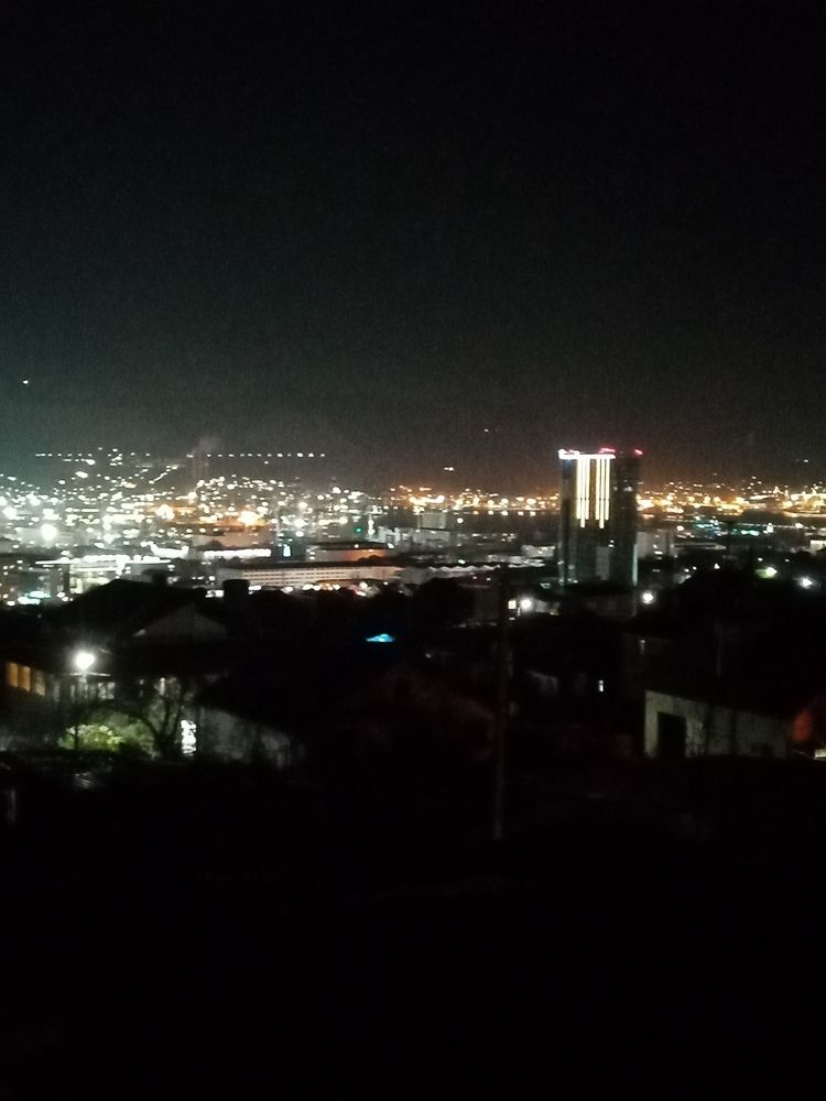 Ночной Новороссийск