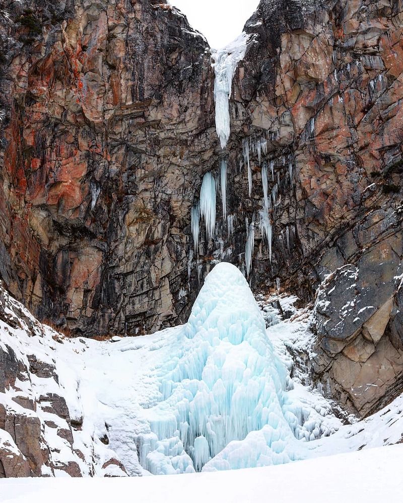 Вилючинский водопад