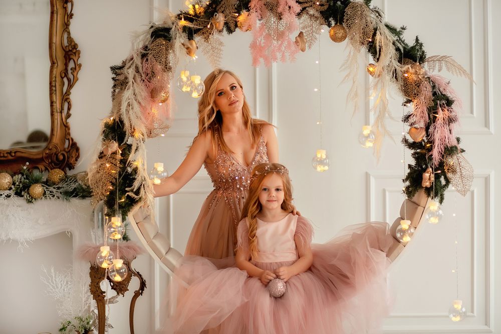 Ирина и Александра, в Рождественской сказке