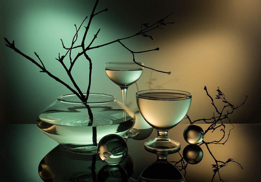 Из серии "Эксперименты со стеклом"