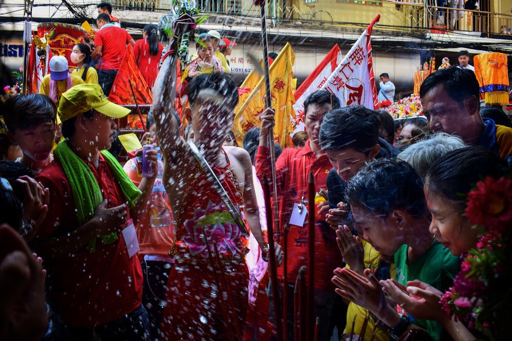 Procession of the spirits