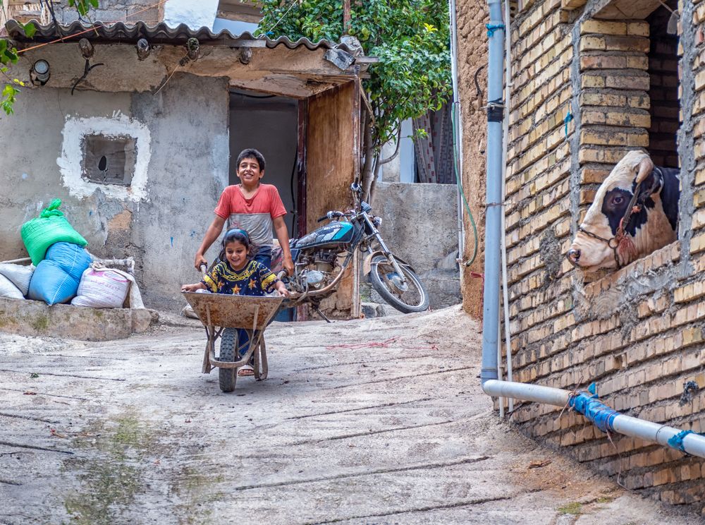 Photograph by Mohammad ATAEI