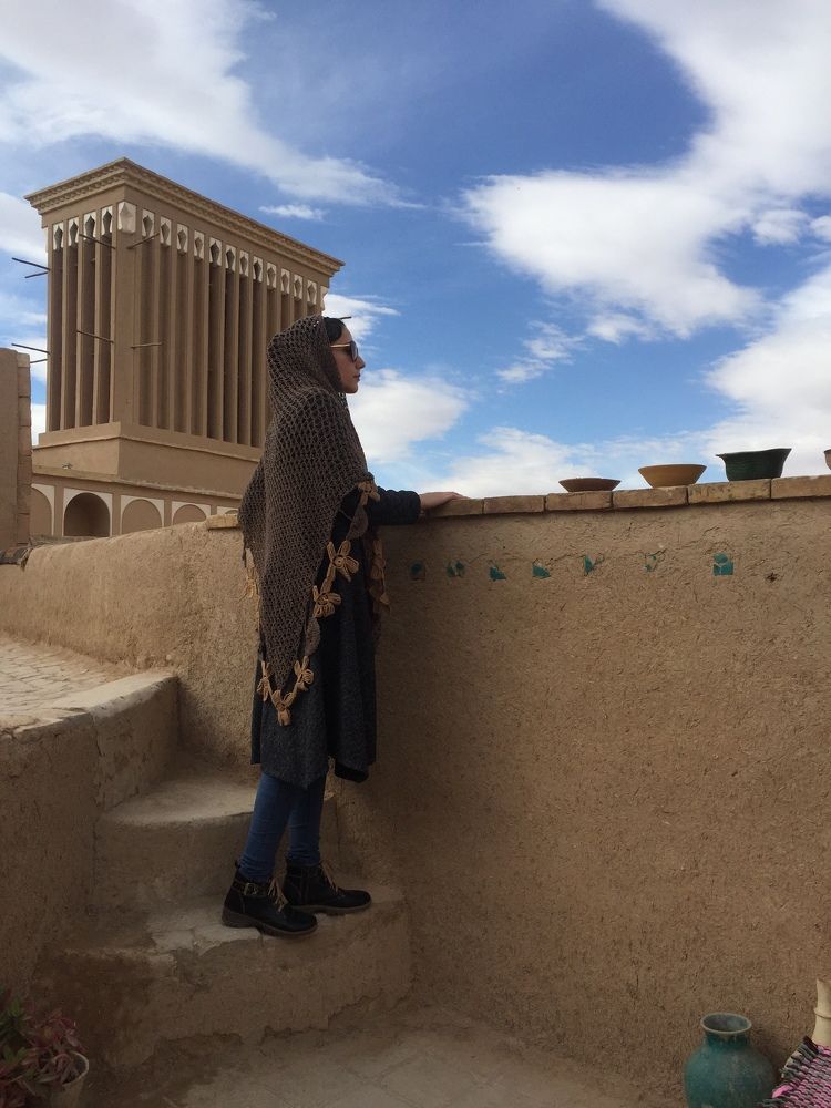 The windcatcher in yazd