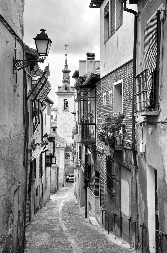 Улочки Толедо
