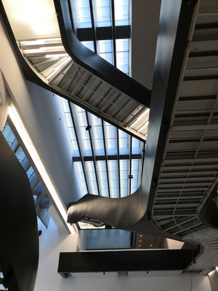 Escaliers absurdes.