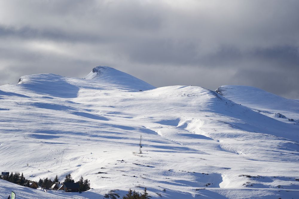 Снежные волны