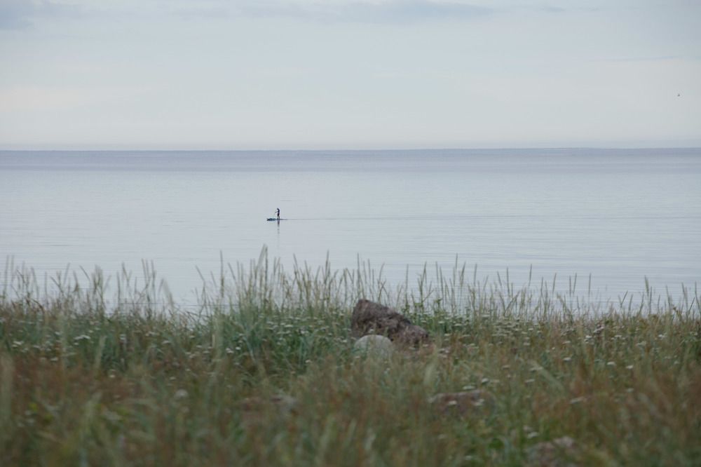 Тихий день. Север.