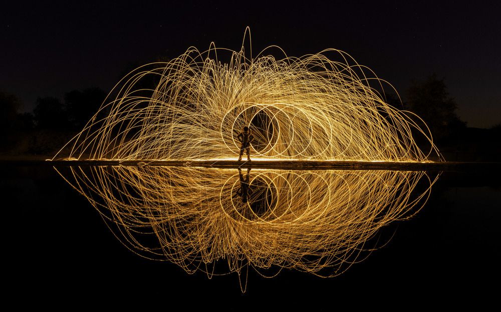 Reflection- astronaut