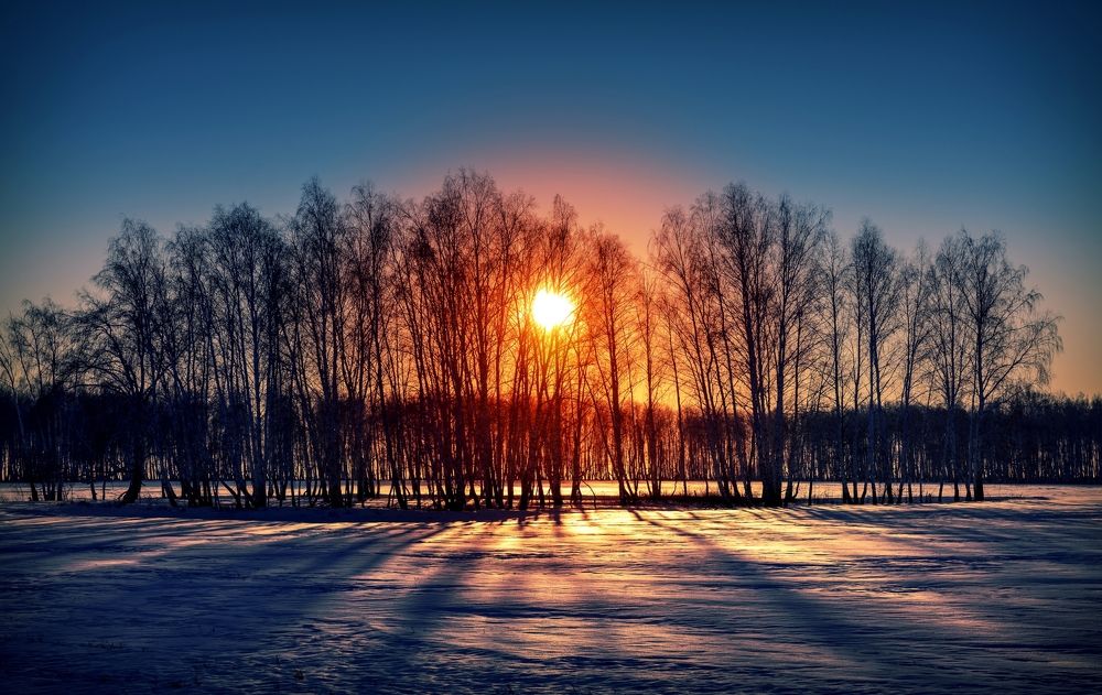 Where the sun sleeps