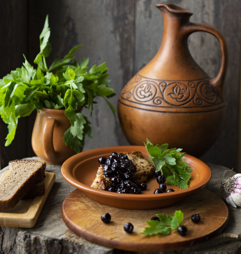 Грузинский ужин