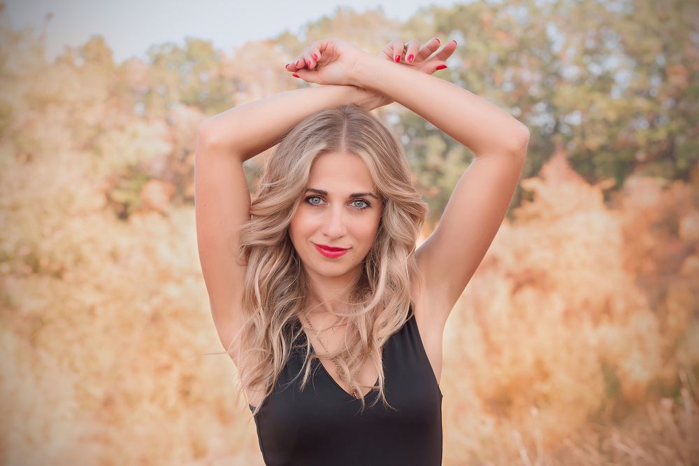 Девушка-Осень