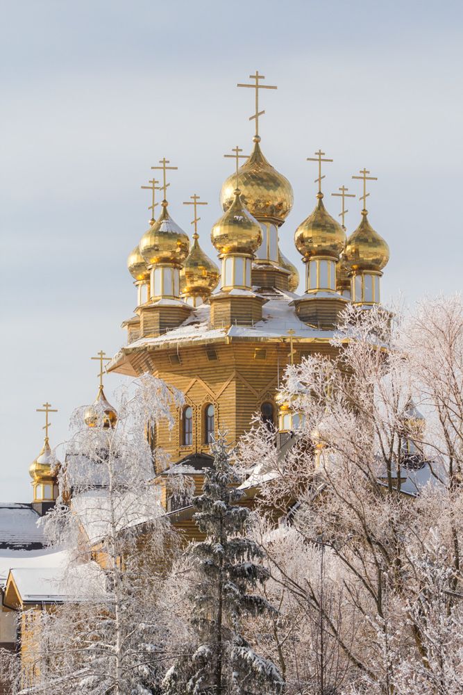 Деревянные церкви Руси