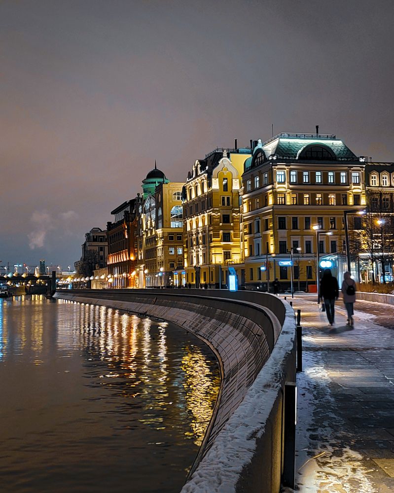 My lovely night Moscow