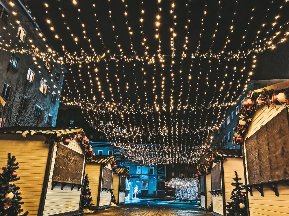 Ночная ярмарка