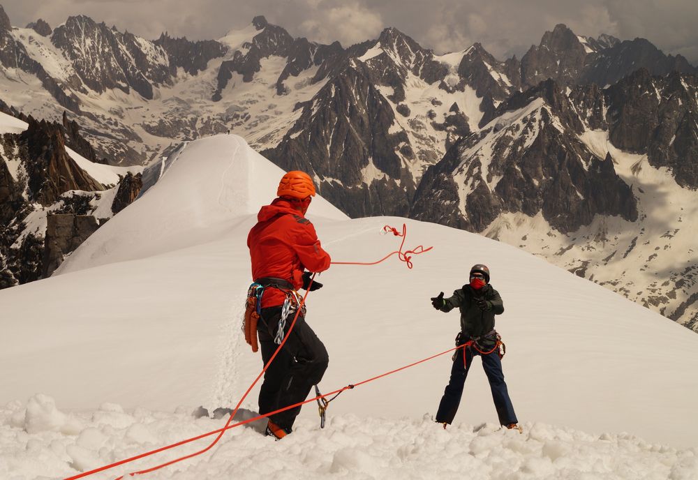 Альпинисты