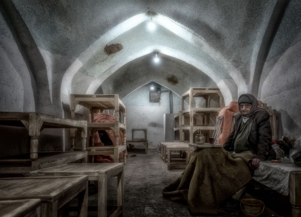 Photograph by Mohammad ATAEI