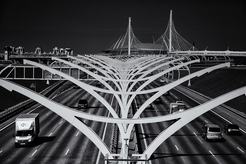 Городская  геометрия.