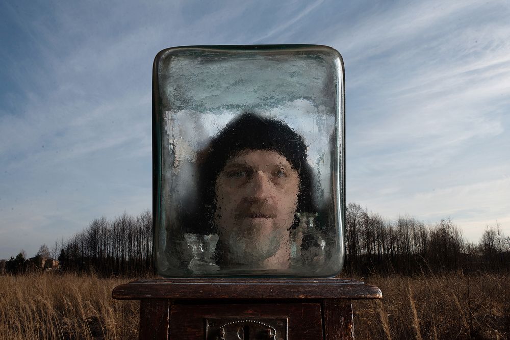 Пикник на природе во время самоизоляции.