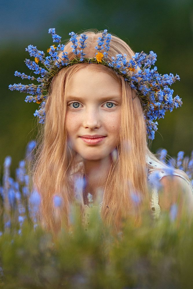 Лавандовая сказка для Маруси