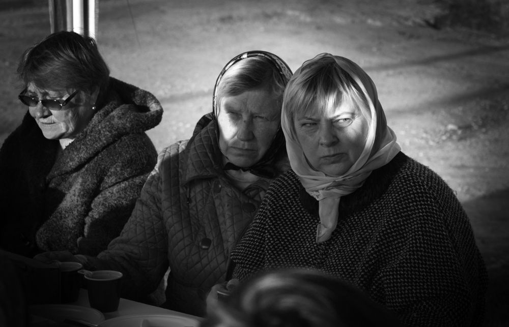 Стольный праздник в деревне