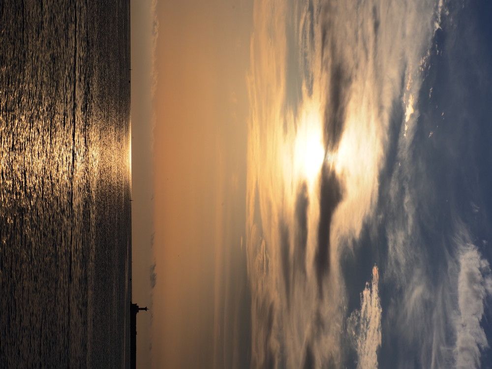 черноморский закат