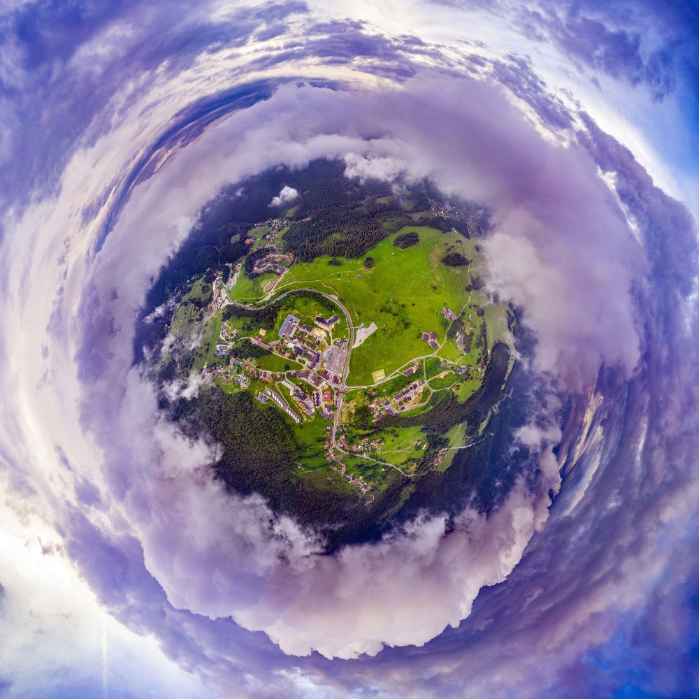 A little planet