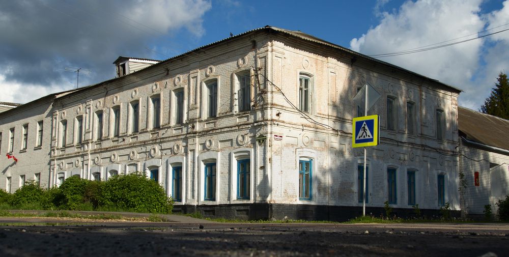 Школа имени А.М.Горького. Предзакатные часы