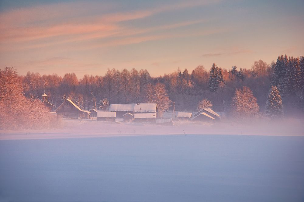 Зимний мираж