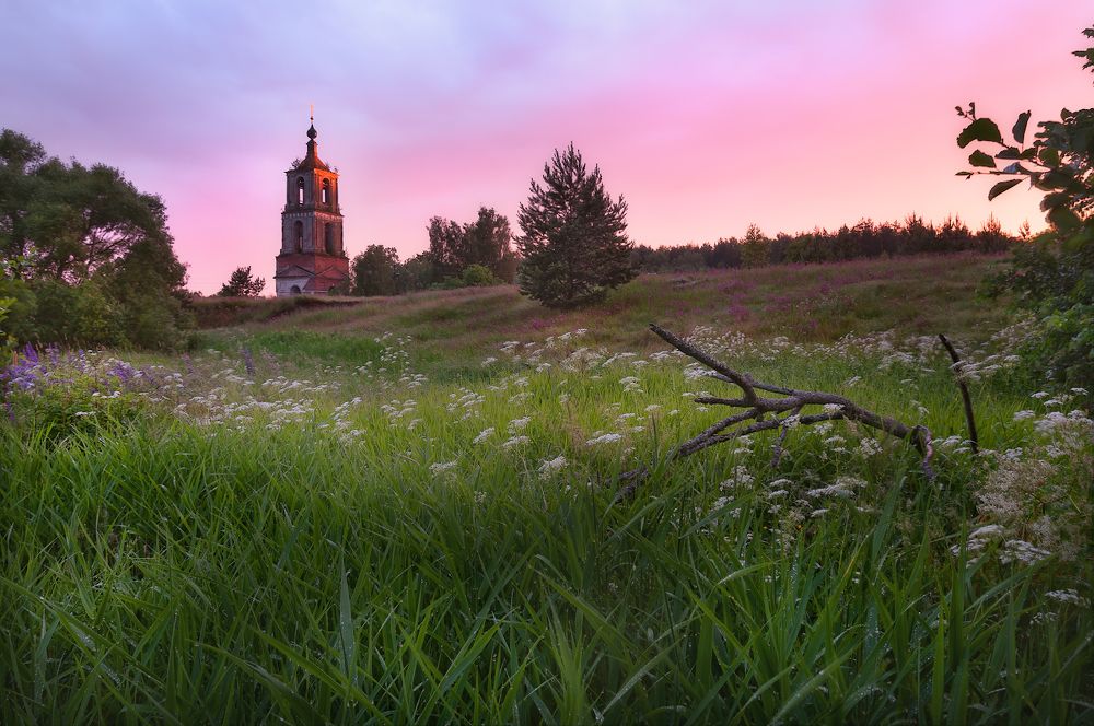 Рассвет в Аргуново