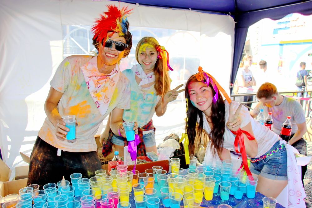 Яркие краски жизни!