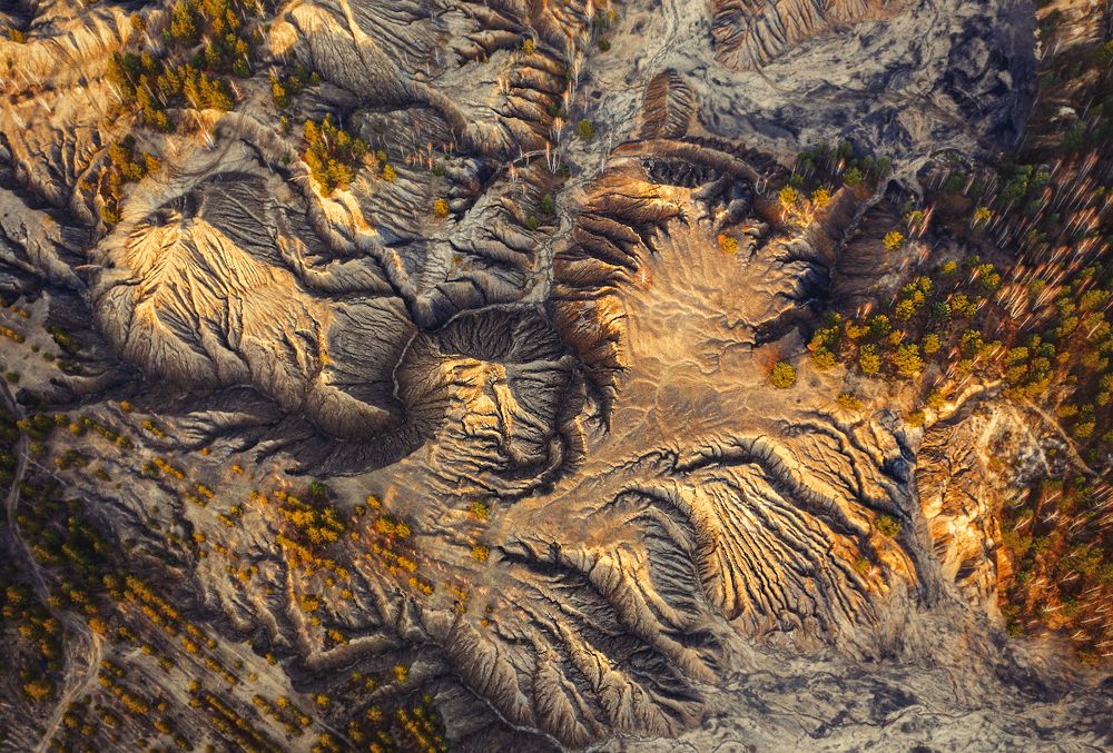 Бывшие карьеры, Суворов.