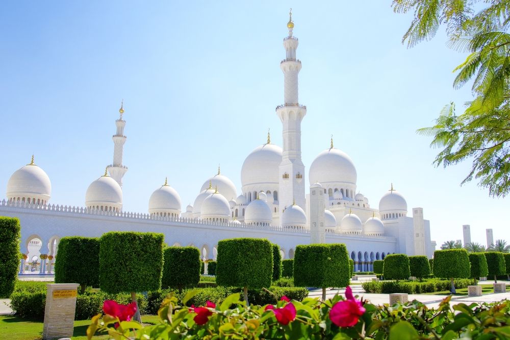 Мечеть шейха Заида
