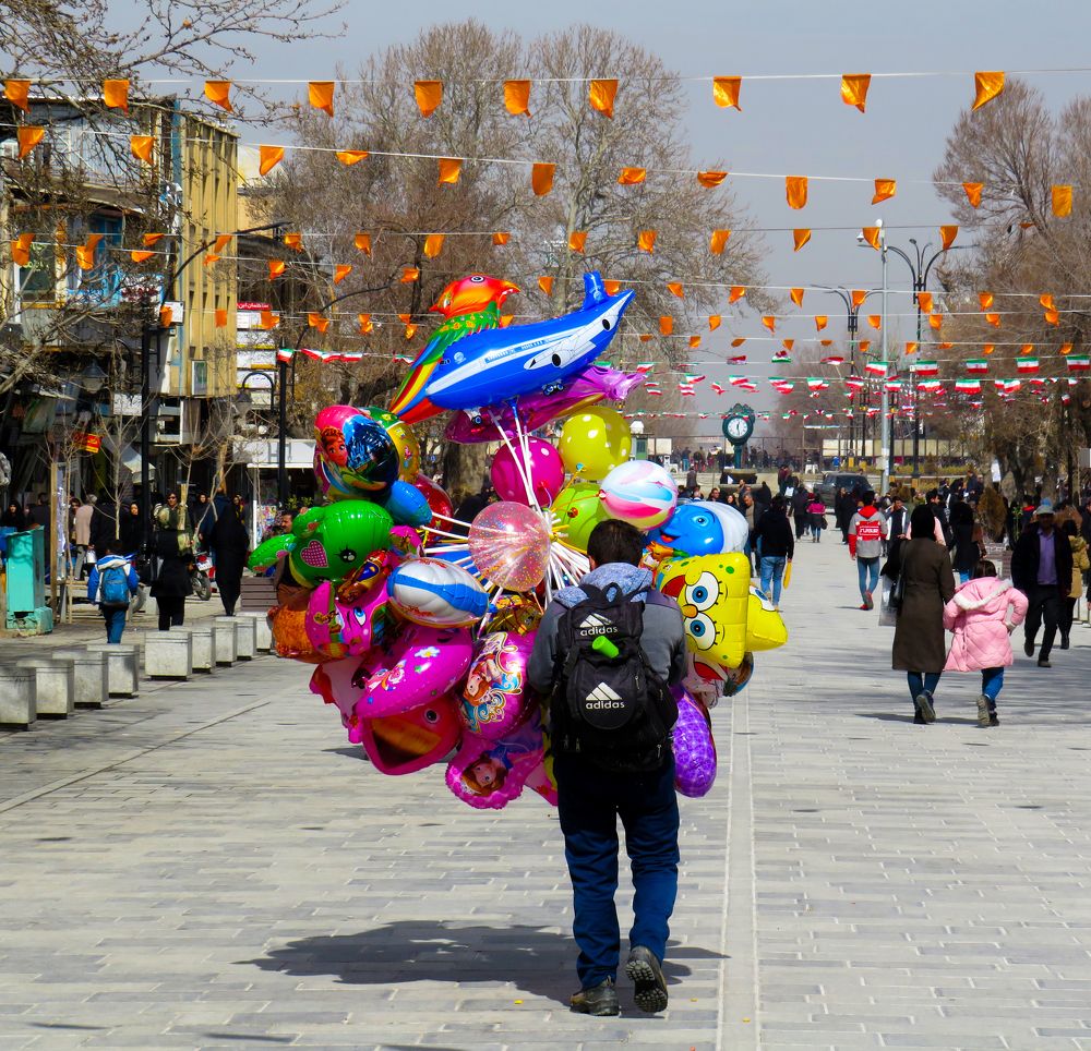 Photograph by Atefeh akbari