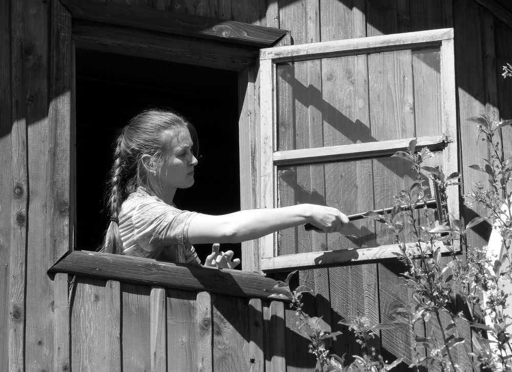 Мама мыла раму