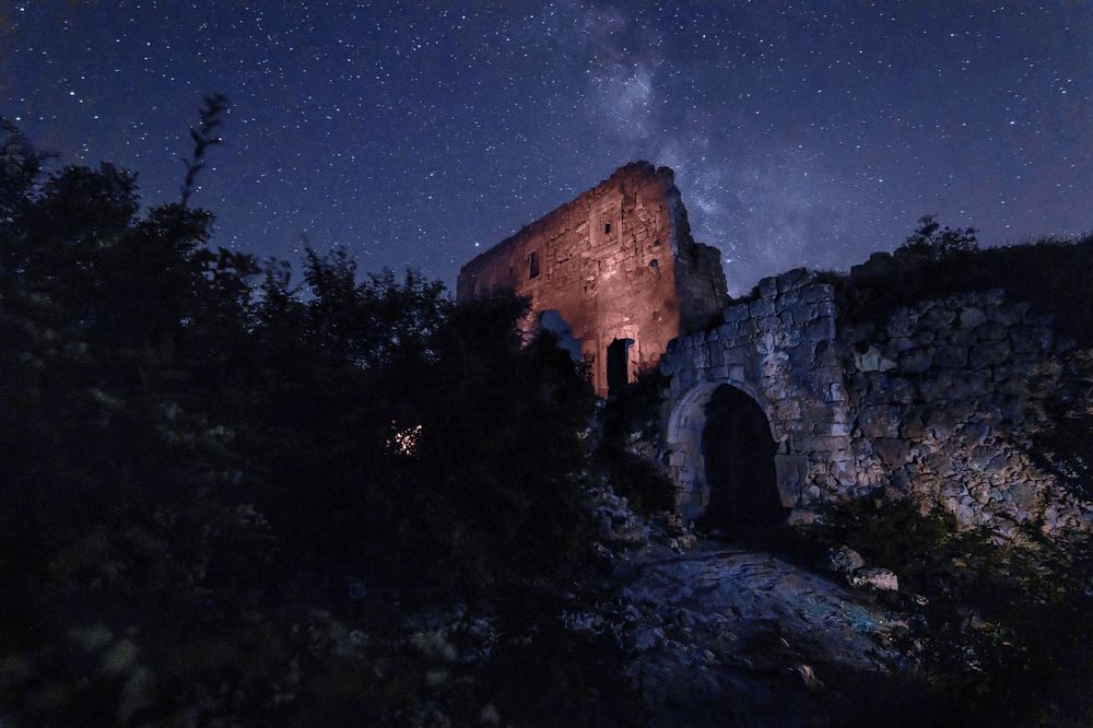 Когда оживают тени