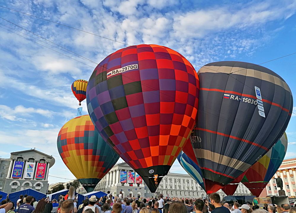 аэростаты 2020