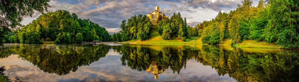 Тракошчанский замок, Хорватия