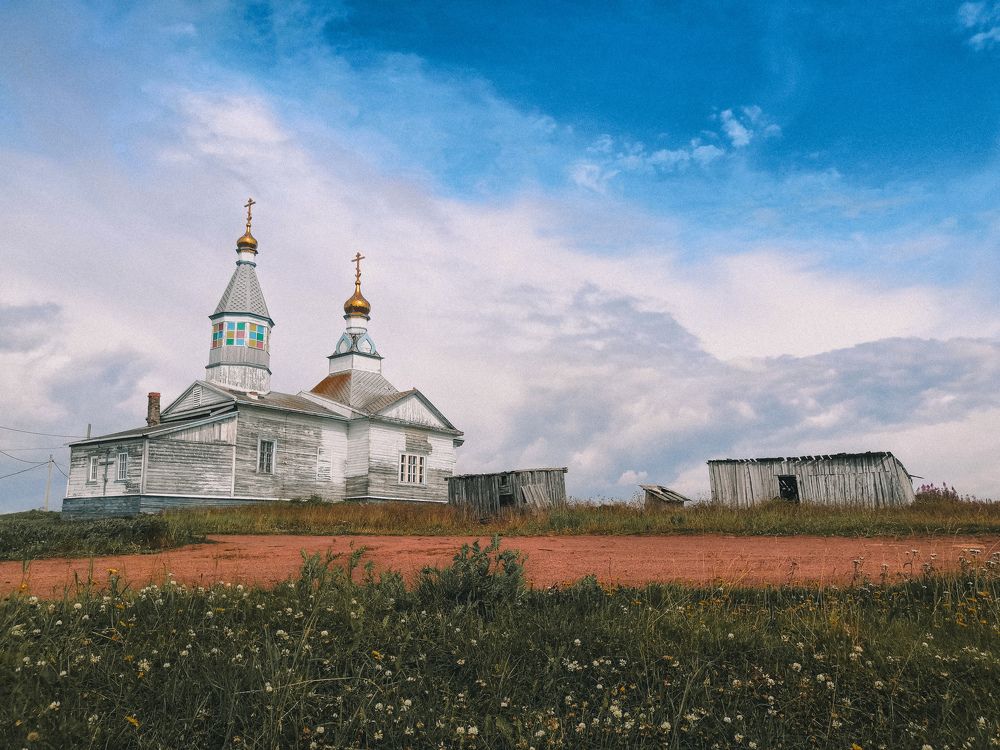 Церковь Тихвинской иконы Божией Матери