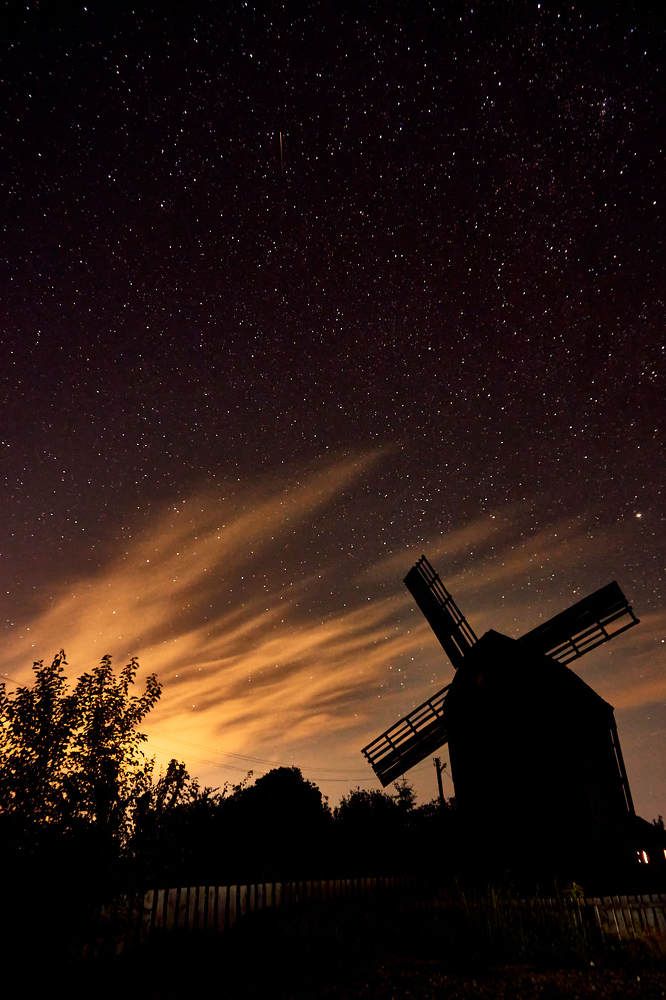 Старая мельница